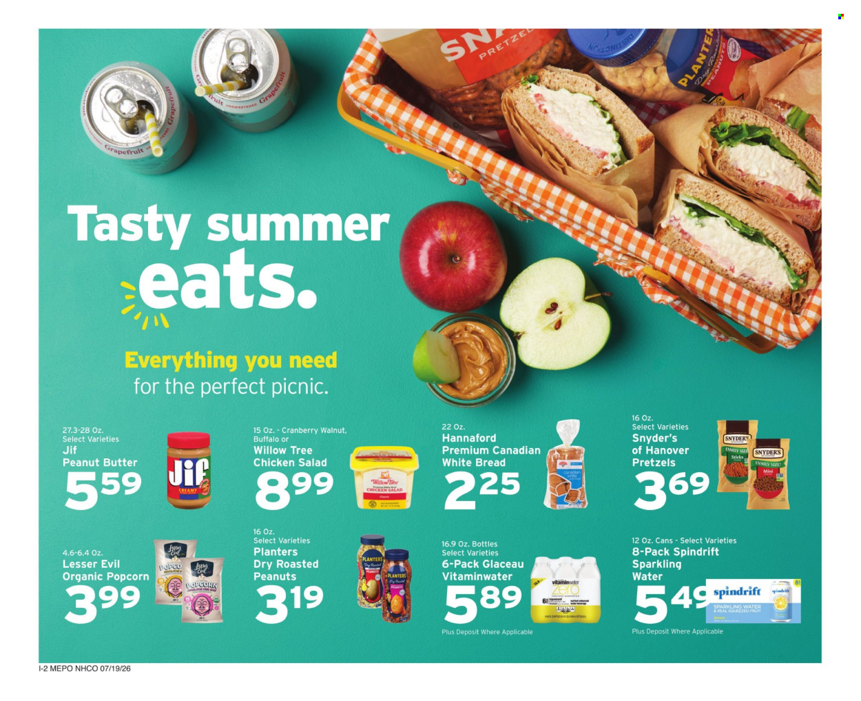 Hannaford ad - 07/19/2026 - 07/25/2026. Page 10