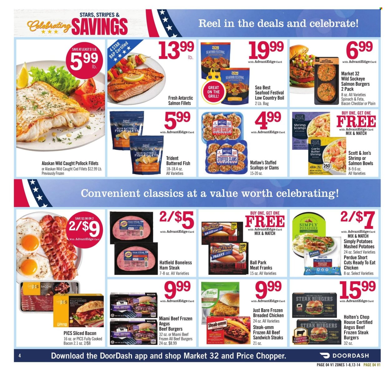 Price Chopper ad - 07/19/2026 - 07/25/2026. Page 4