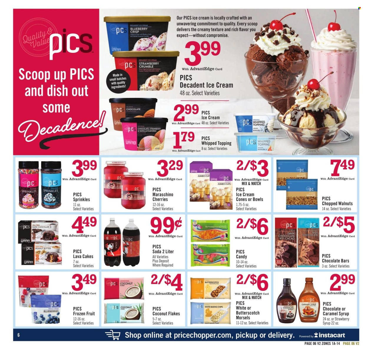 Price Chopper ad - 07/19/2026 - 07/25/2026. Page 6