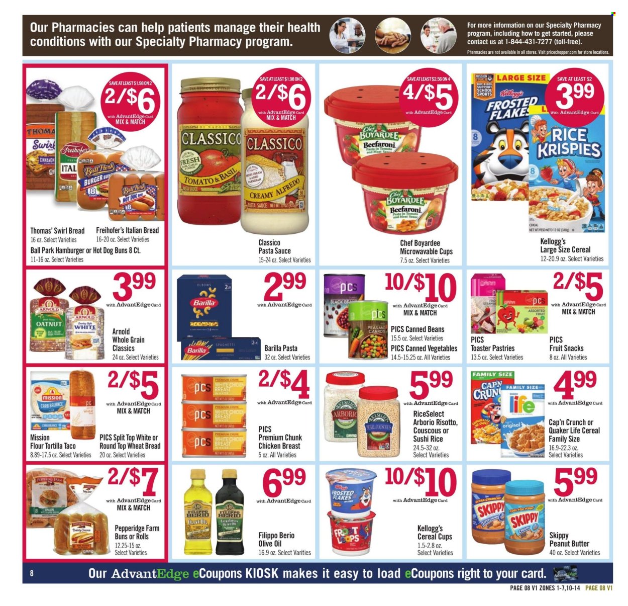 Price Chopper ad - 07/19/2026 - 07/25/2026. Page 8