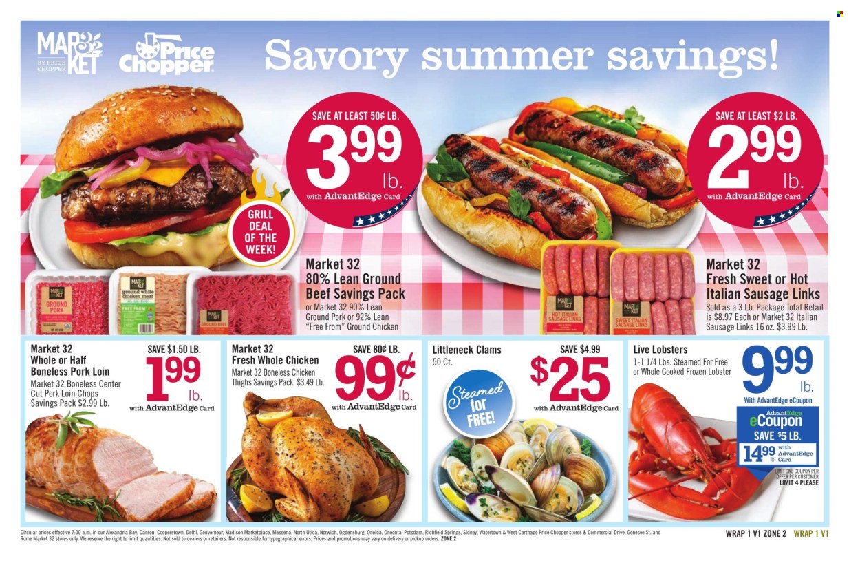 Price Chopper ad - 07/19/2026 - 07/25/2026. Page 13