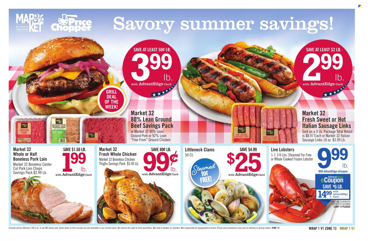 Price Chopper ad - 07/19/2026 - 07/25/2026. Page 13