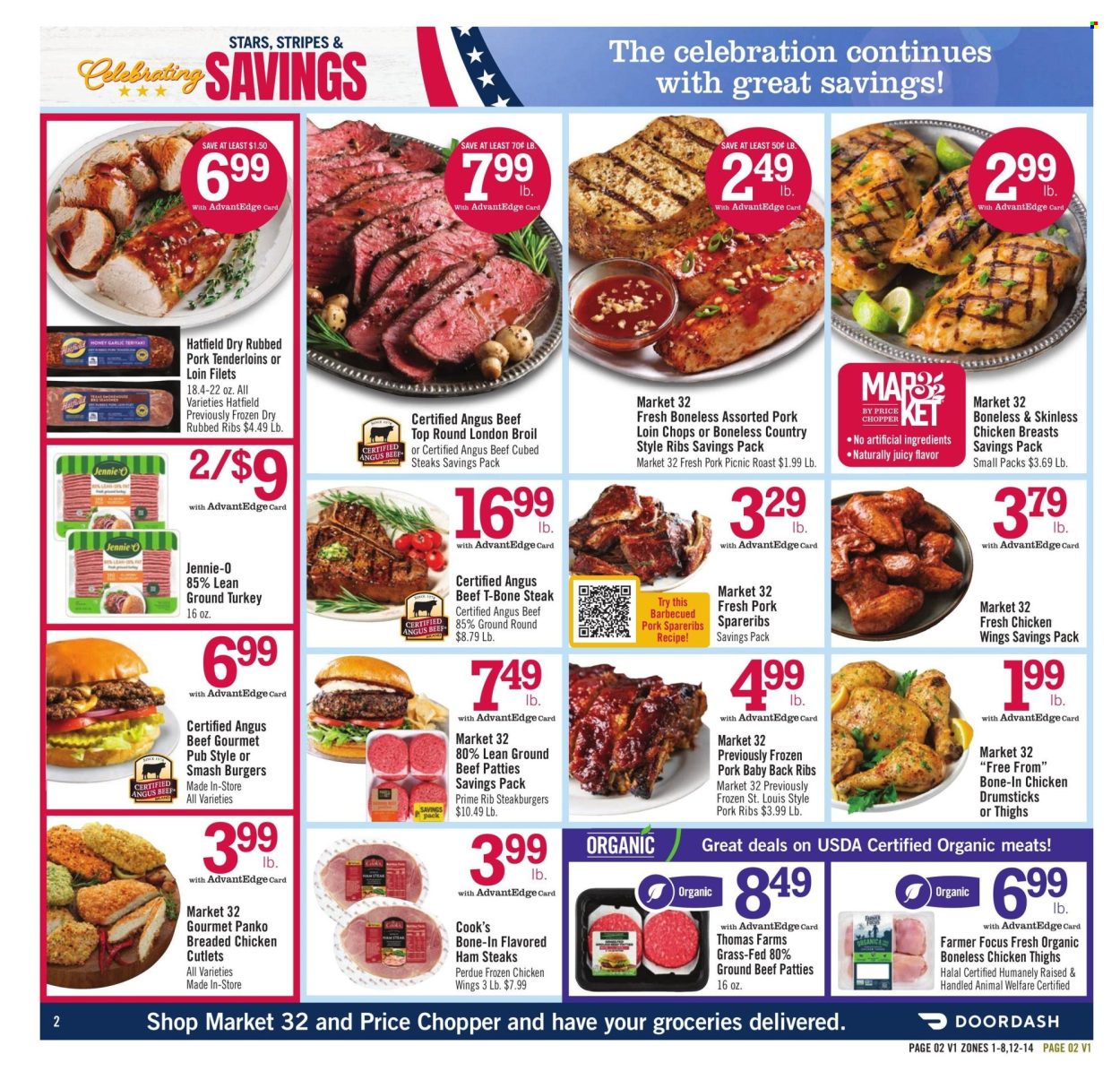 Price Chopper ad - 07/19/2026 - 07/25/2026. Page 2