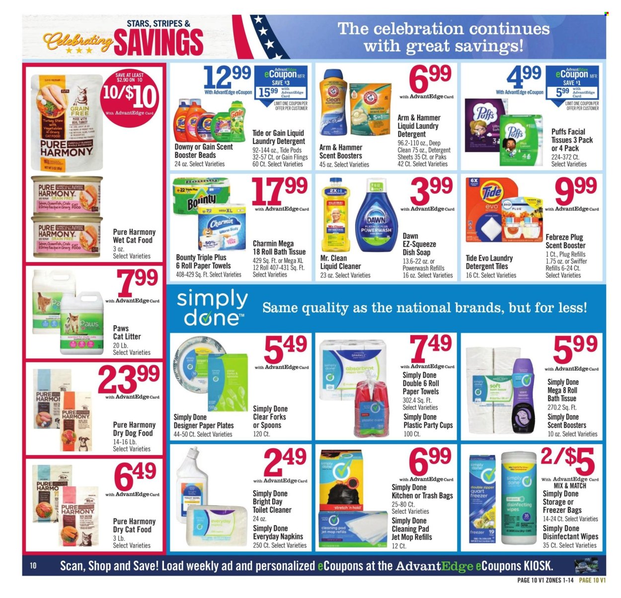 Price Chopper ad - 07/19/2026 - 07/25/2026. Page 10