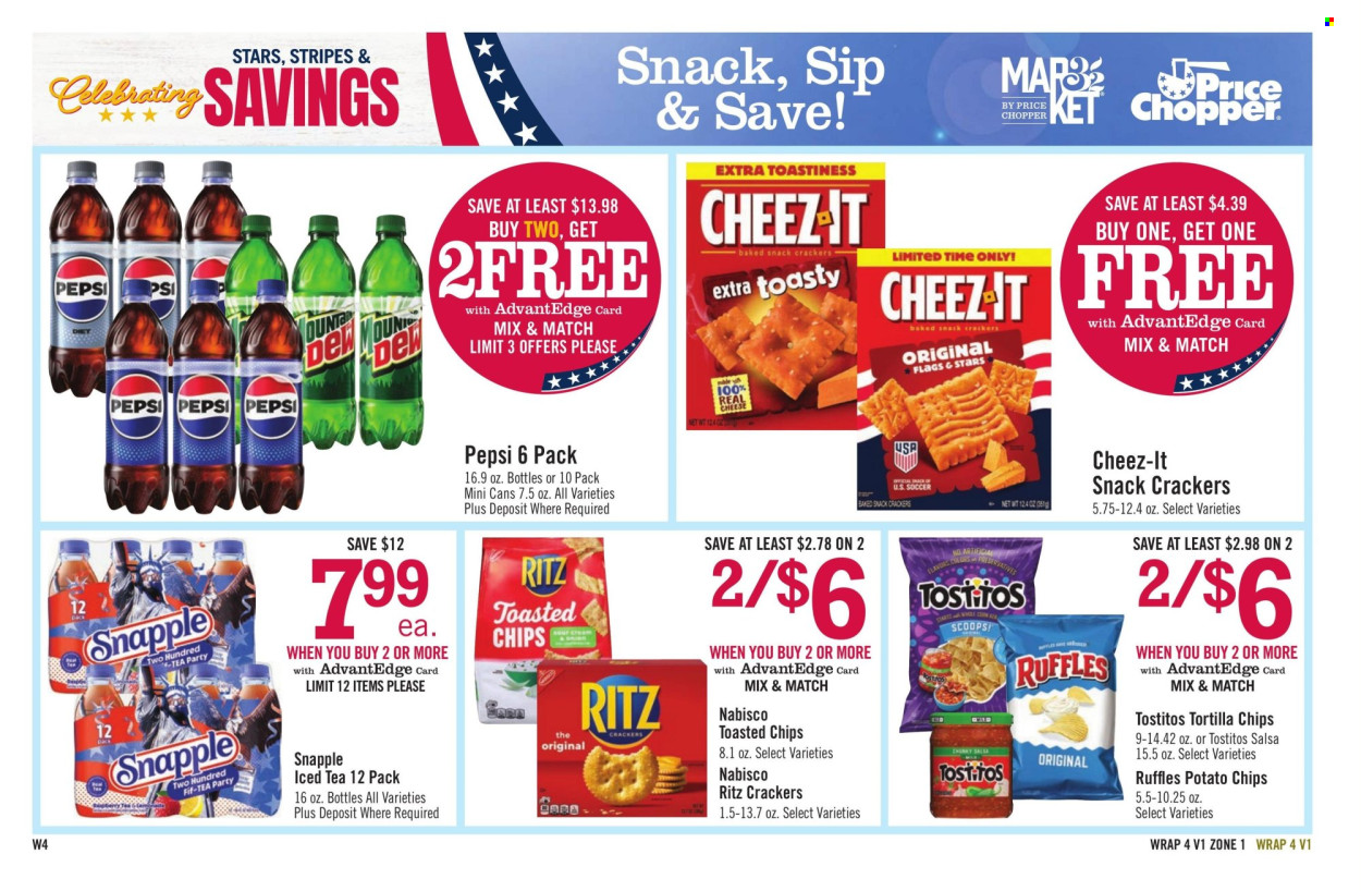Price Chopper ad - 07/19/2026 - 07/25/2026. Page 16