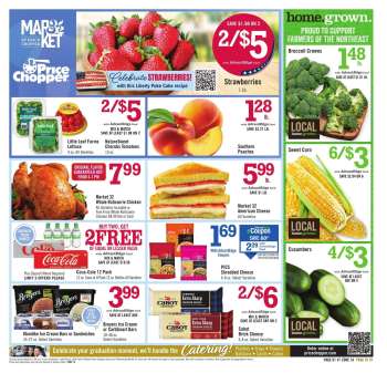 Price Chopper Flyer - 07/19/2026 - 07/25/2026.