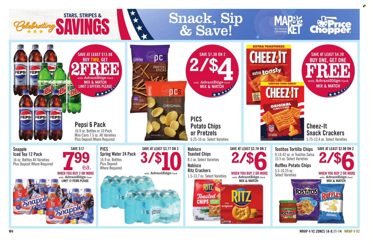Price Chopper ad - 07/19/2026 - 07/25/2026. Page 16