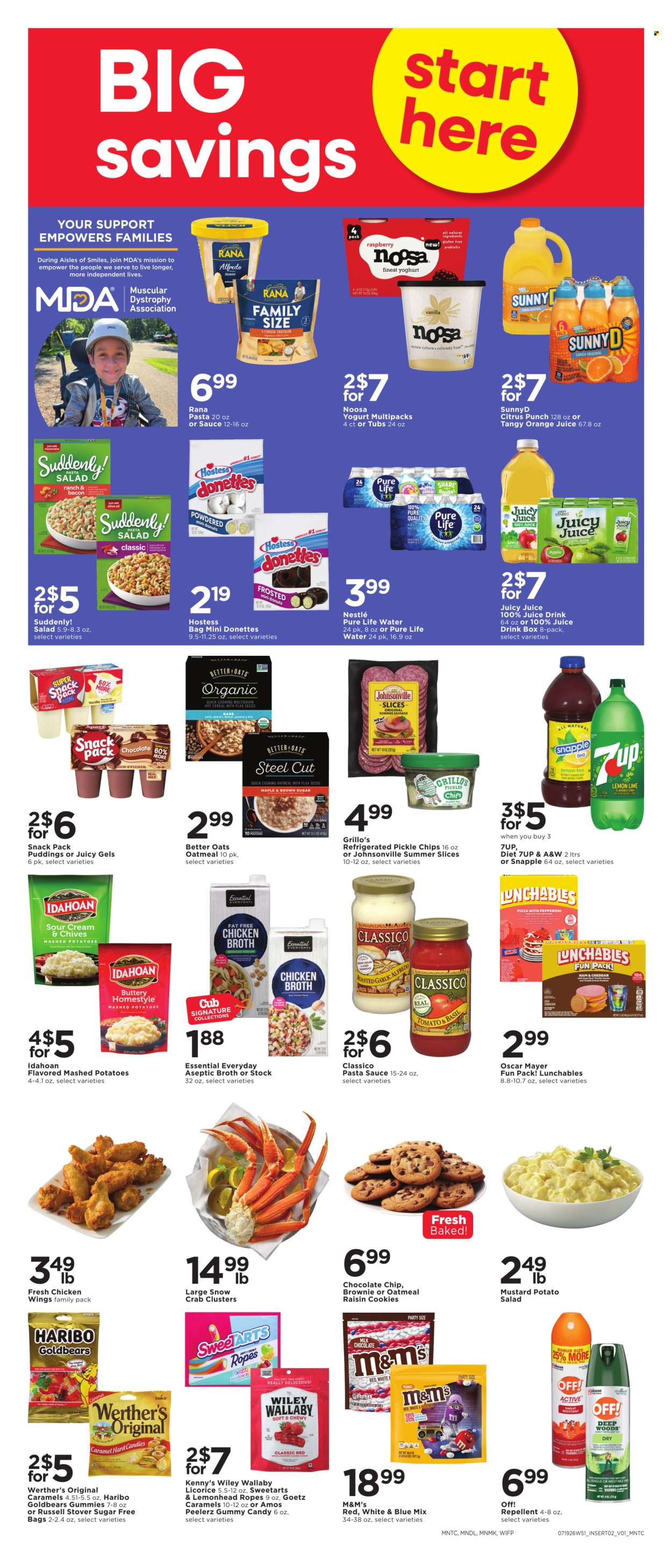 Cub Foods ad - 07/19/2026 - 07/25/2026. Page 6