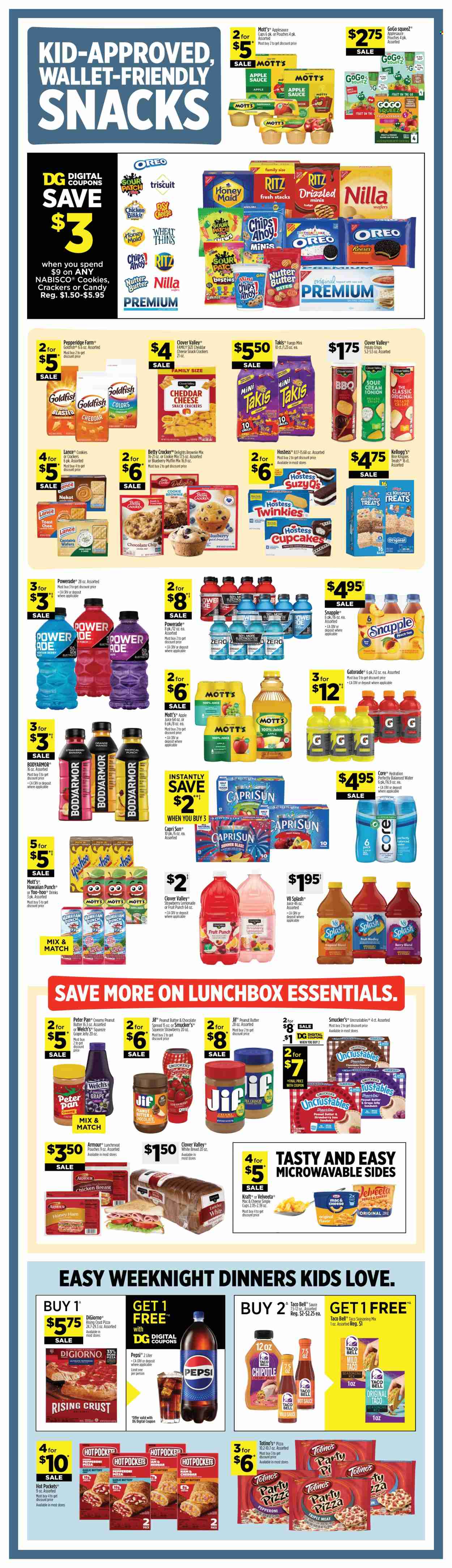 Dollar General ad - 07/19/2026 - 07/25/2026. Page 4