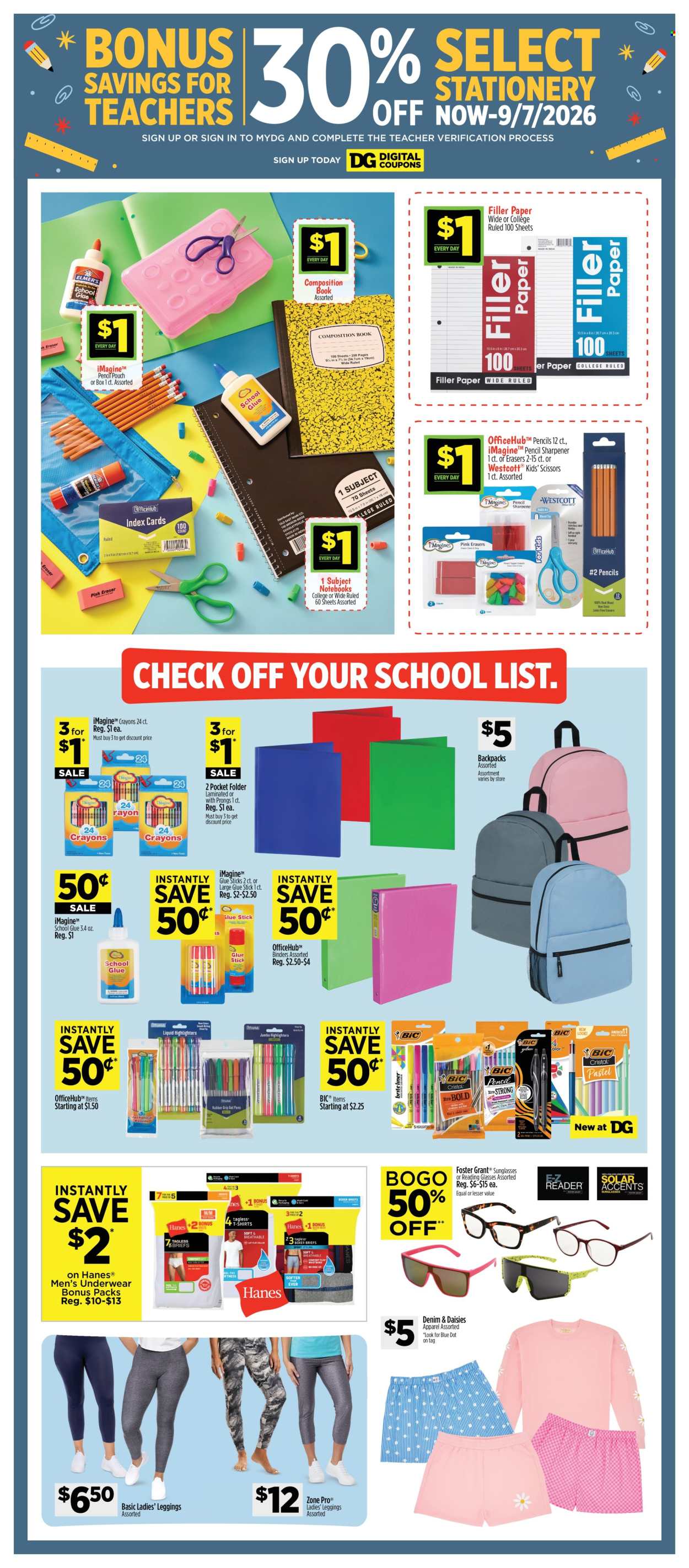 Dollar General ad - 07/19/2026 - 07/25/2026. Page 6