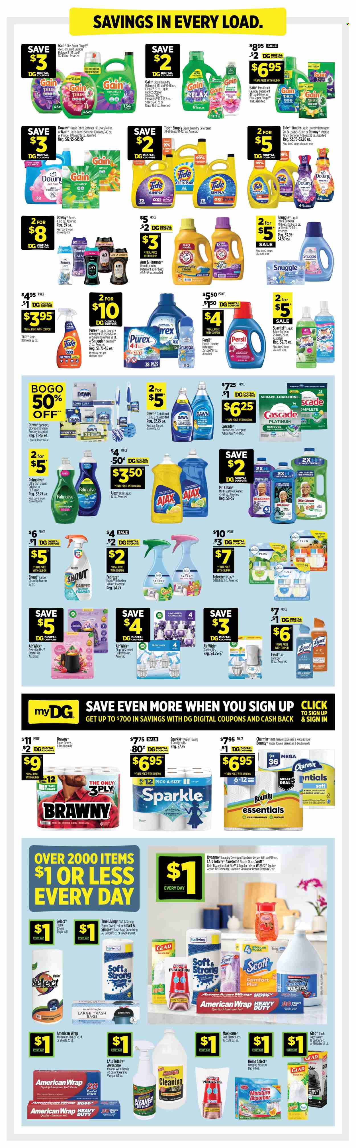 Dollar General ad - 07/19/2026 - 07/25/2026. Page 8