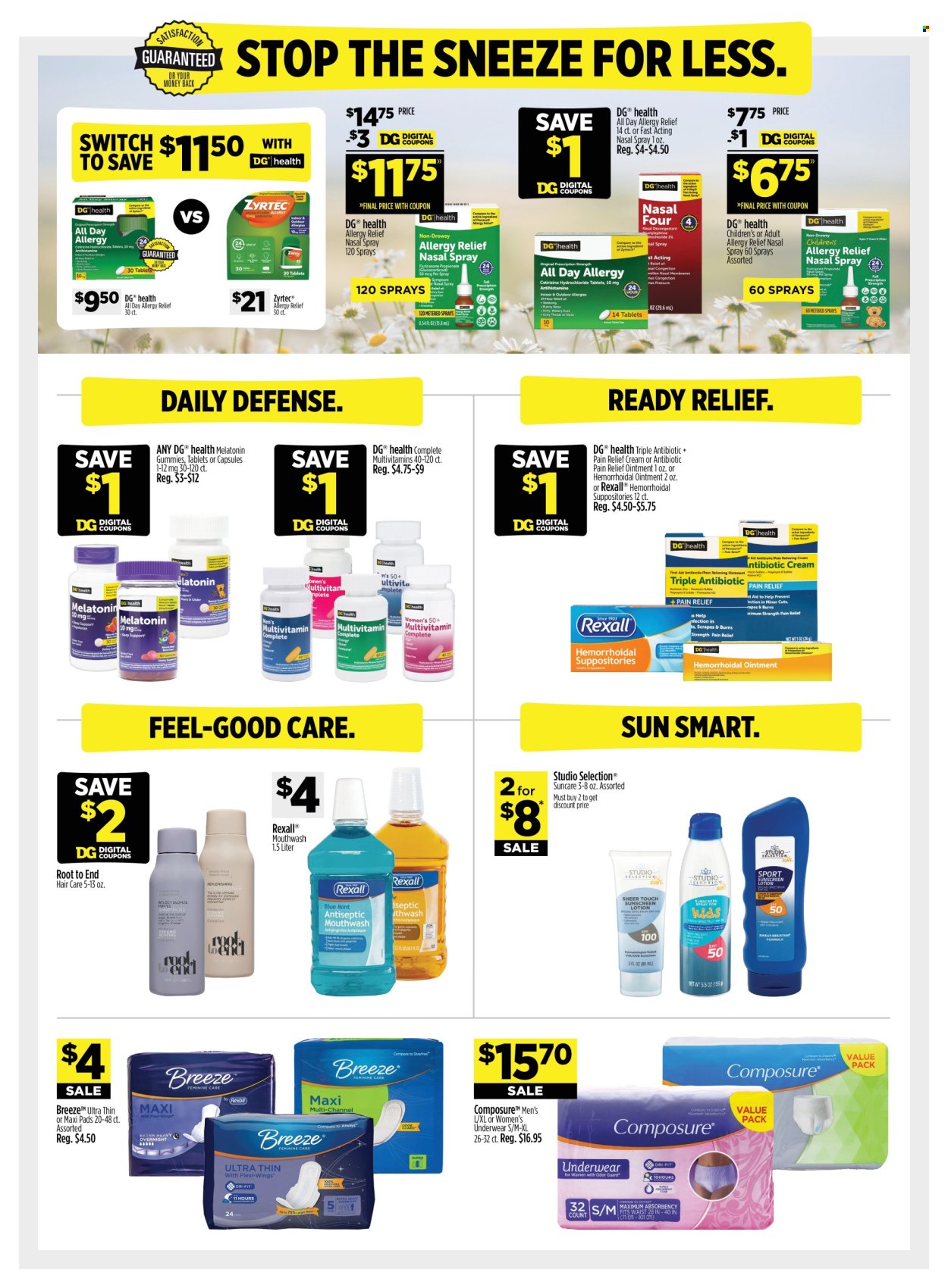 Dollar General ad - 07/19/2026 - 07/25/2026. Page 11