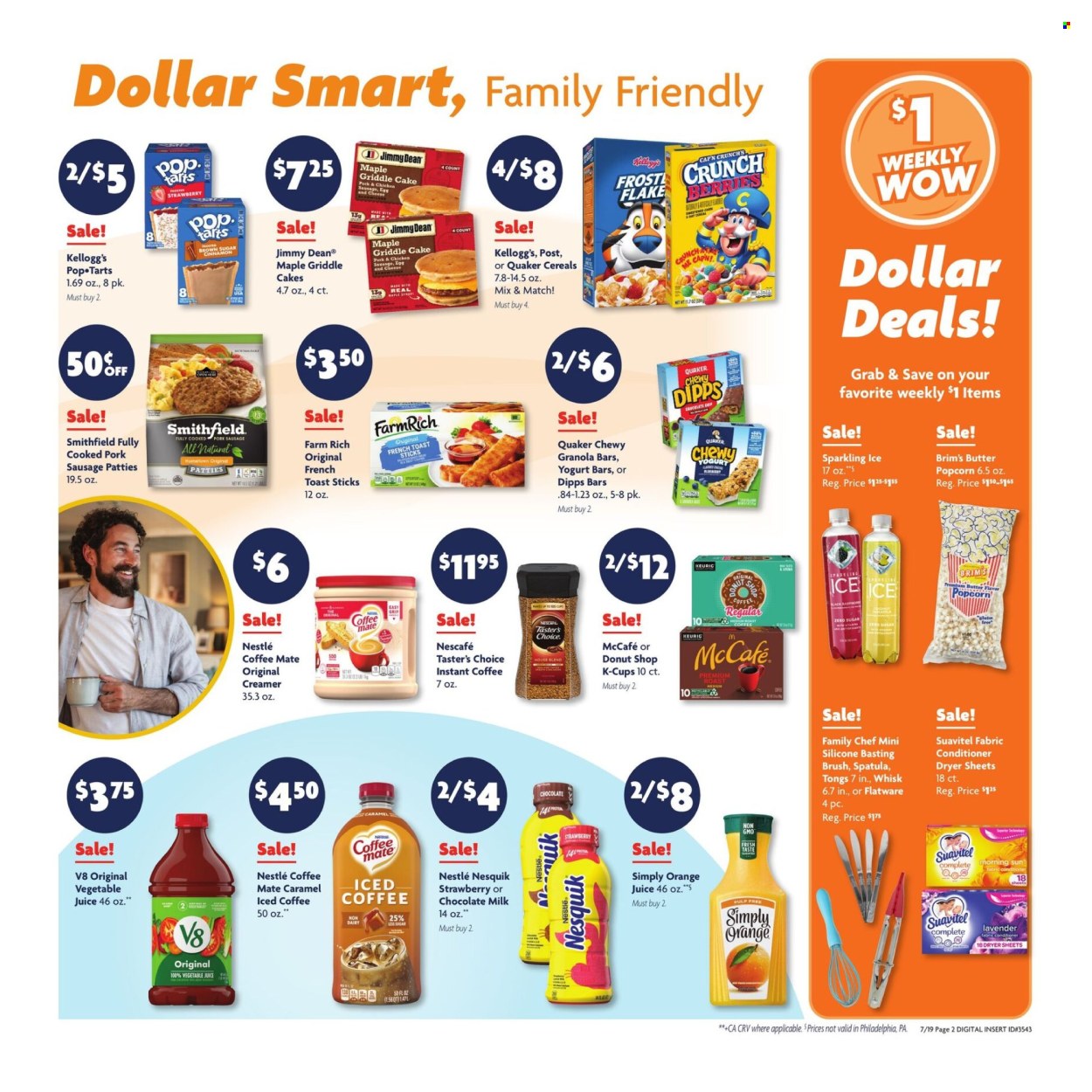 Family Dollar ad - 07/19/2026 - 07/25/2026. Page 2