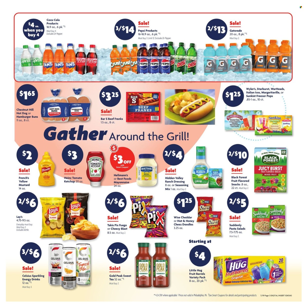 Family Dollar ad - 07/19/2026 - 07/25/2026. Page 3