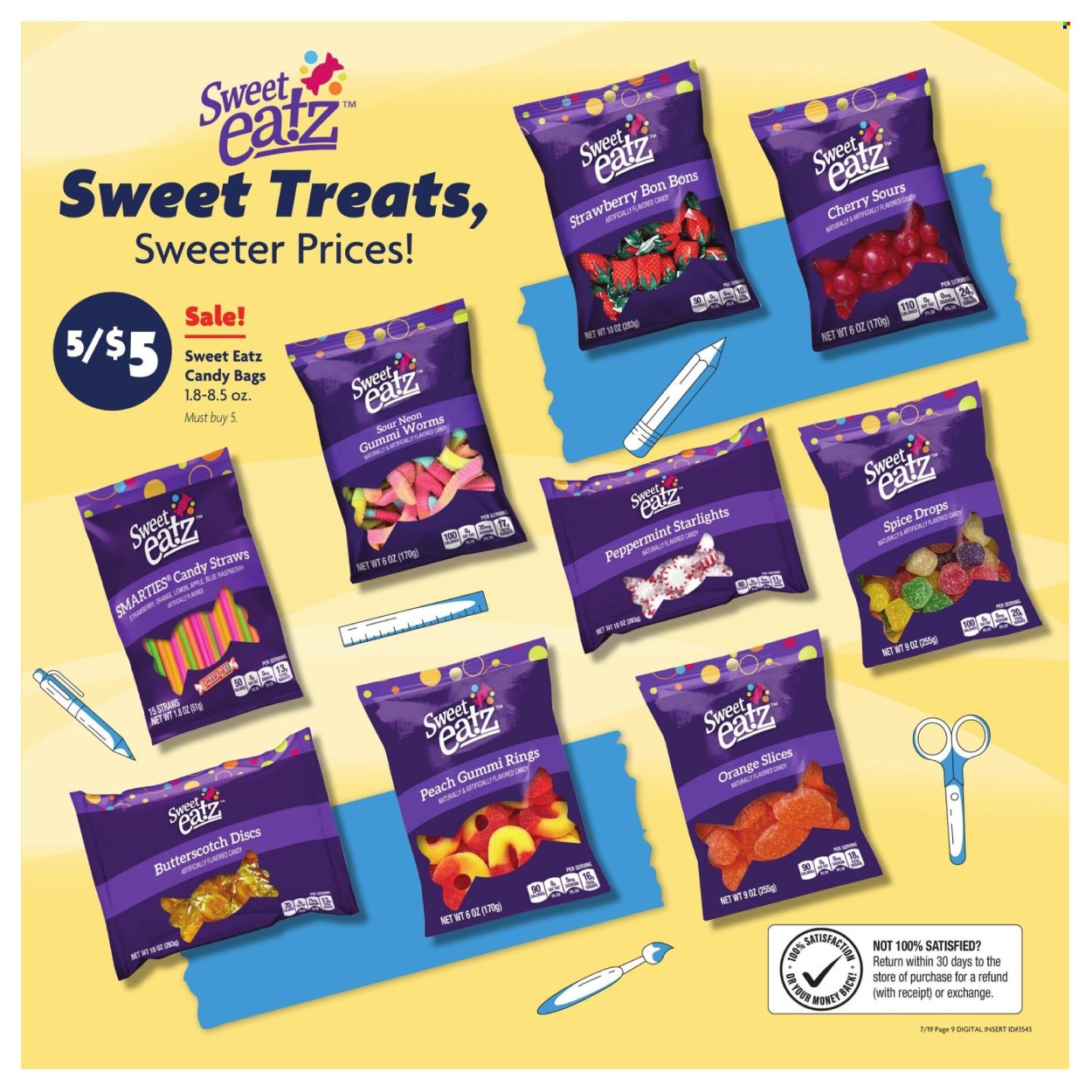 Family Dollar ad - 07/19/2026 - 07/25/2026. Page 6