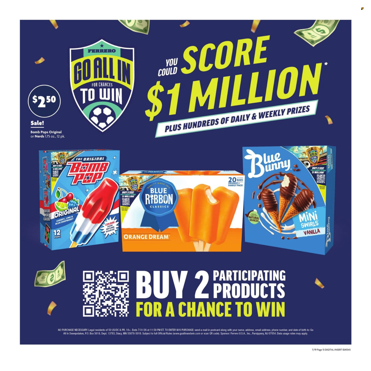 Family Dollar ad - 07/19/2026 - 07/25/2026. Page 7