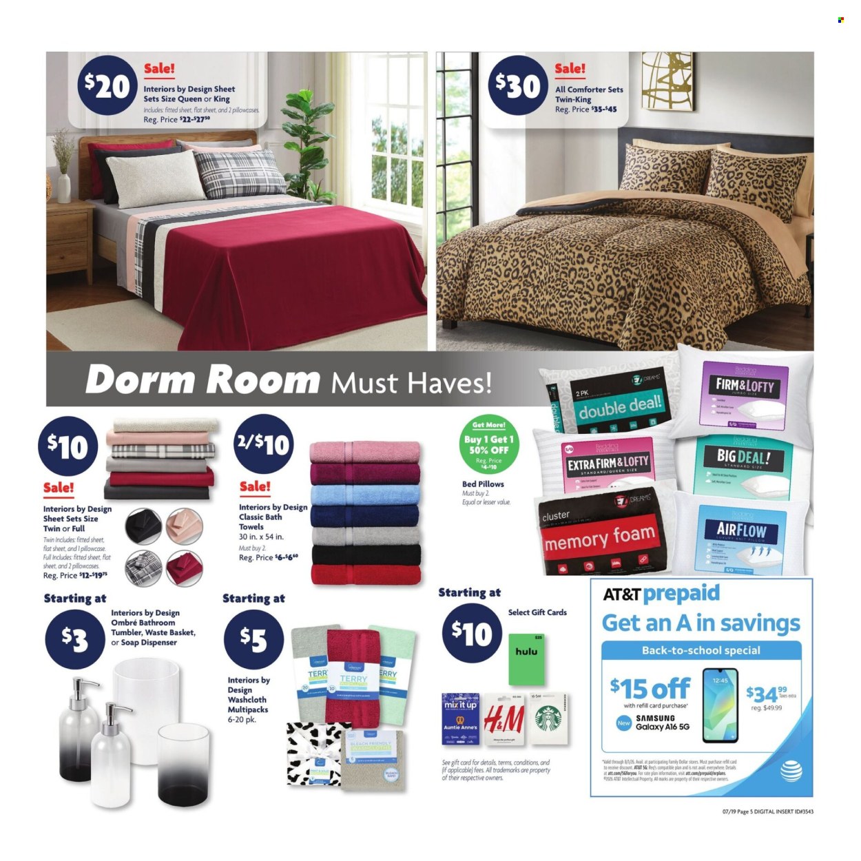 Family Dollar ad - 07/19/2026 - 07/25/2026. Page 10