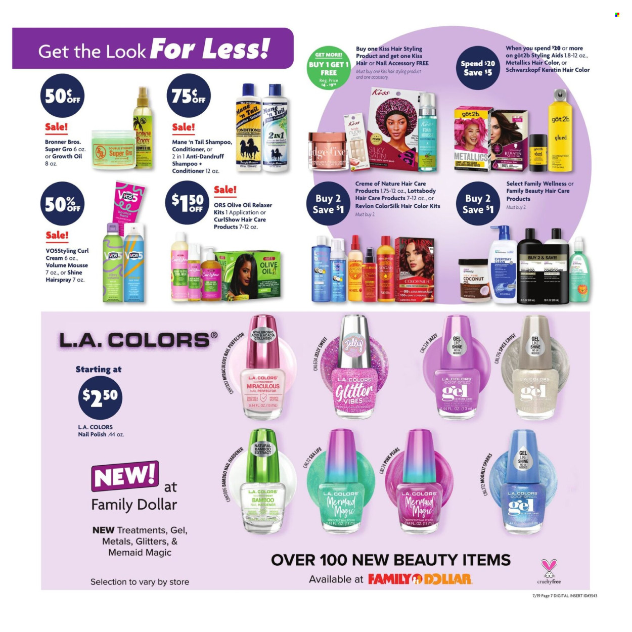 Family Dollar ad - 07/19/2026 - 07/25/2026. Page 13
