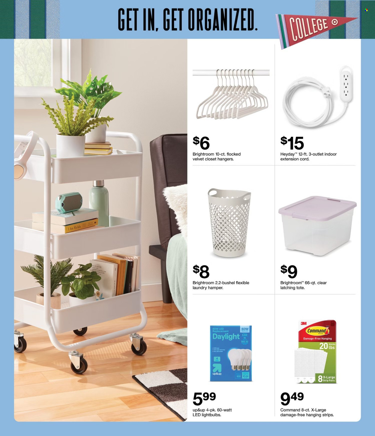 Target ad - 07/19/2026 - 07/25/2026. Page 8