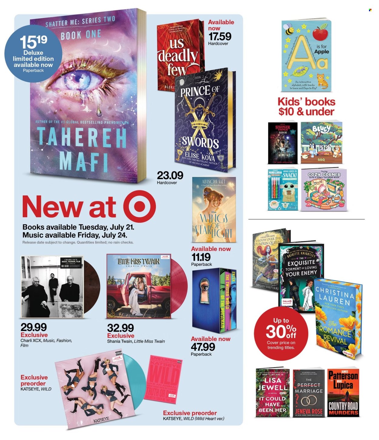 Target ad - 07/19/2026 - 07/25/2026. Page 17