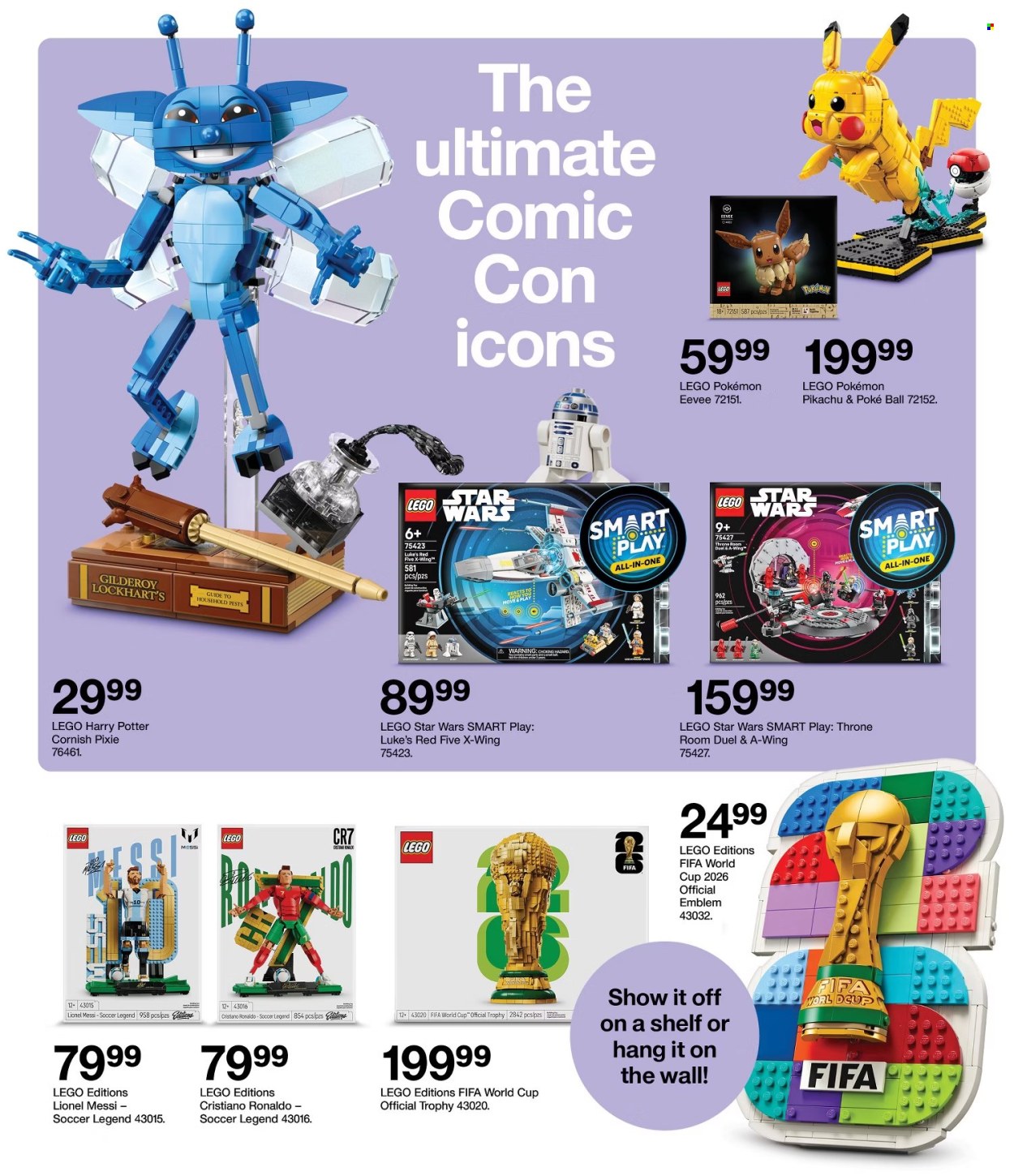 Target ad - 07/19/2026 - 07/25/2026. Page 18
