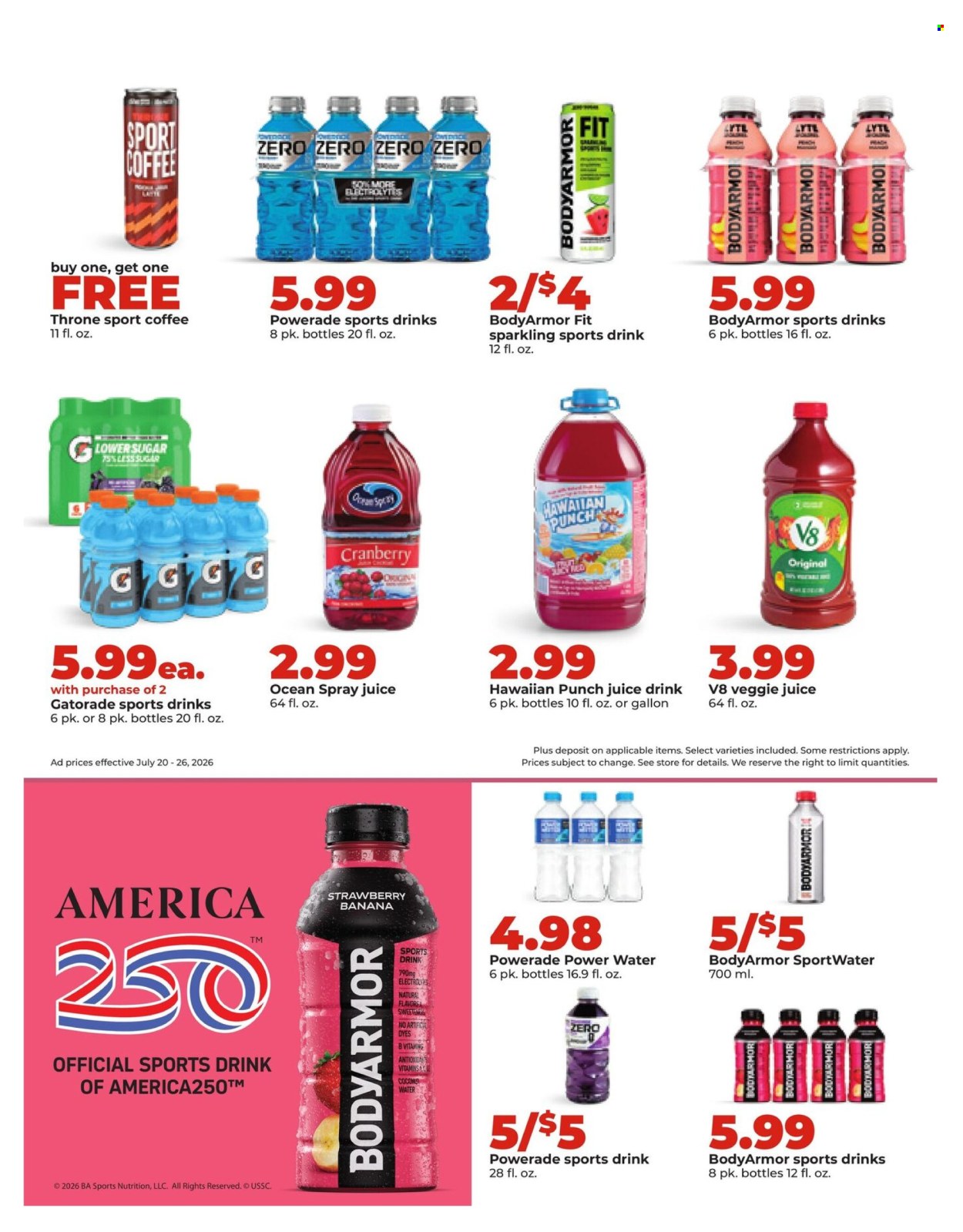 Hy-Vee ad - 07/20/2026 - 07/26/2026. Page 27