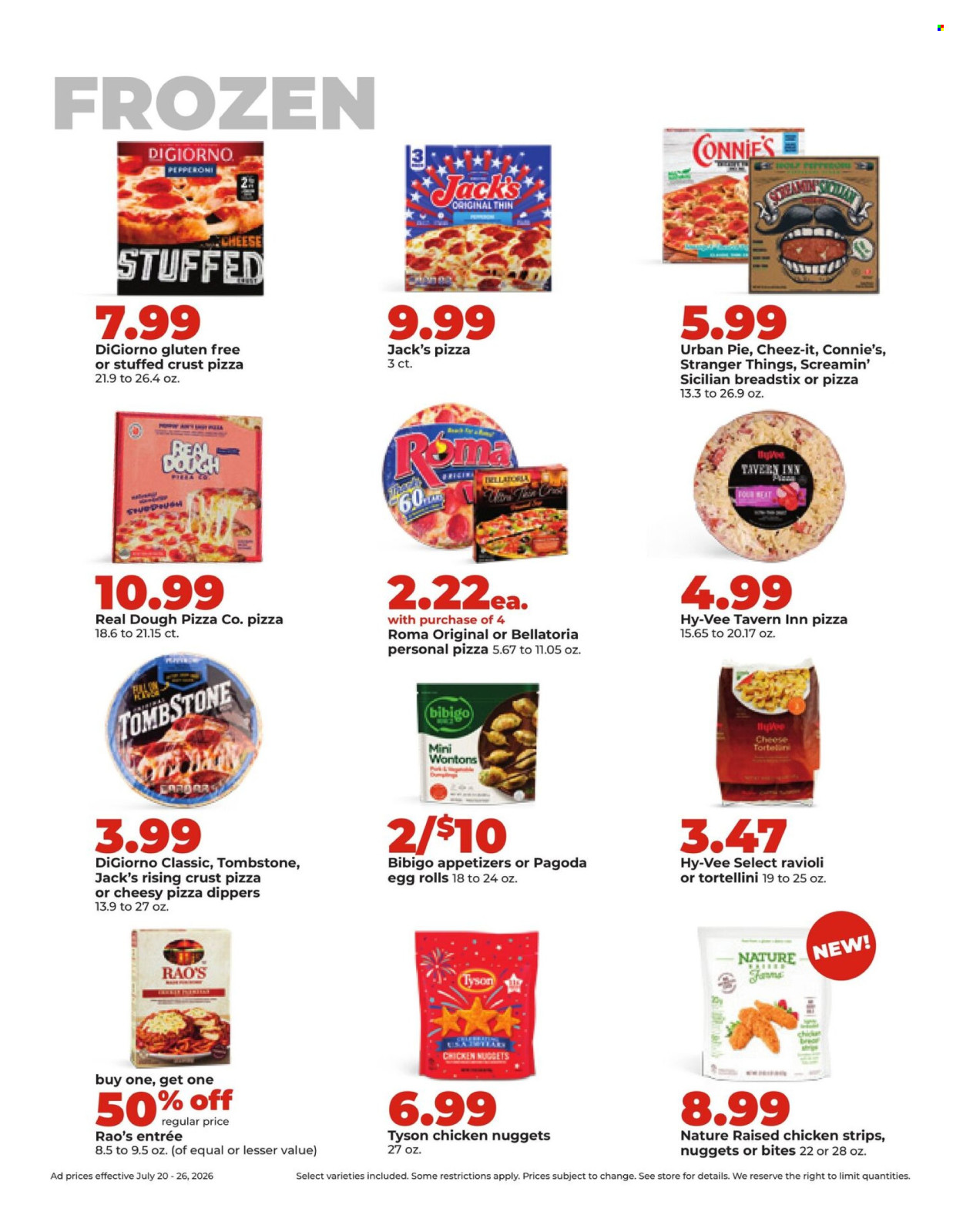 Hy-Vee ad - 07/20/2026 - 07/26/2026. Page 29