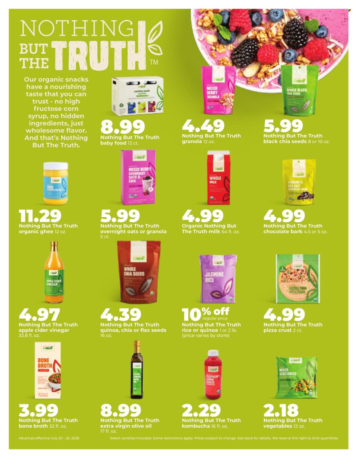 Hy-Vee ad - 07/20/2026 - 07/26/2026. Page 33