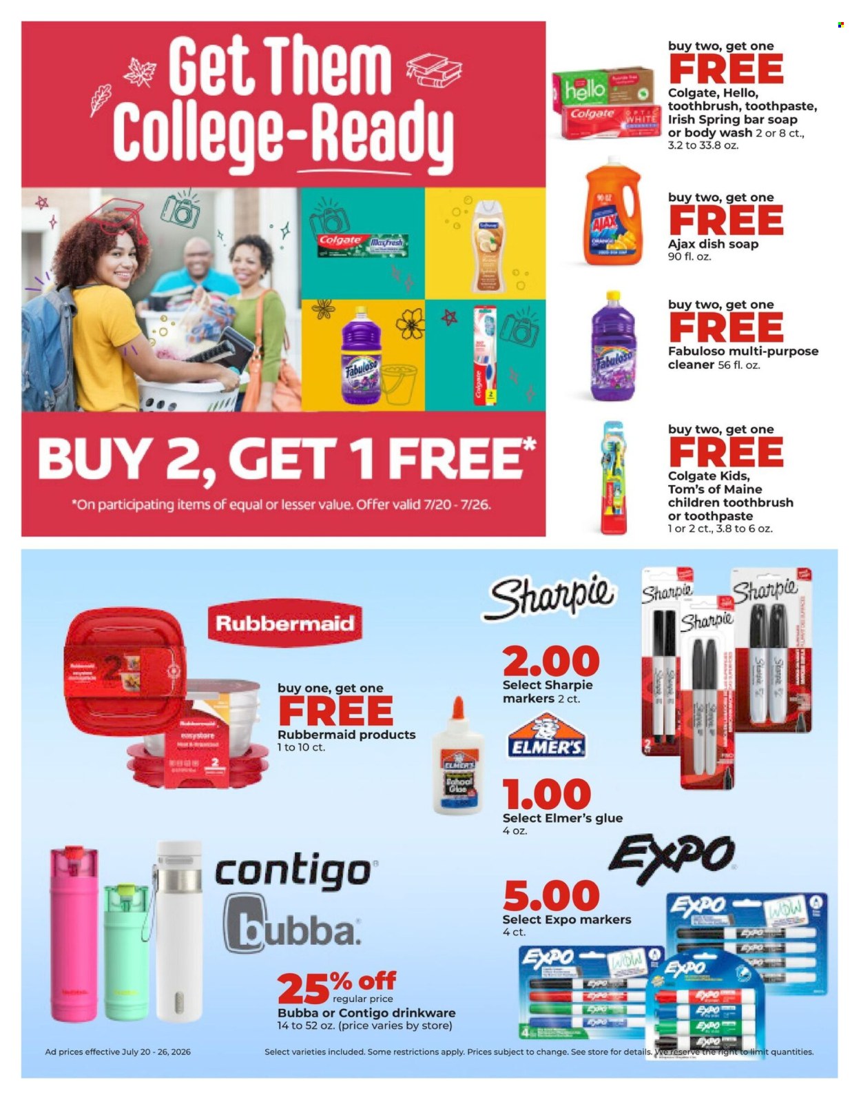Hy-Vee ad - 07/20/2026 - 07/26/2026. Page 35
