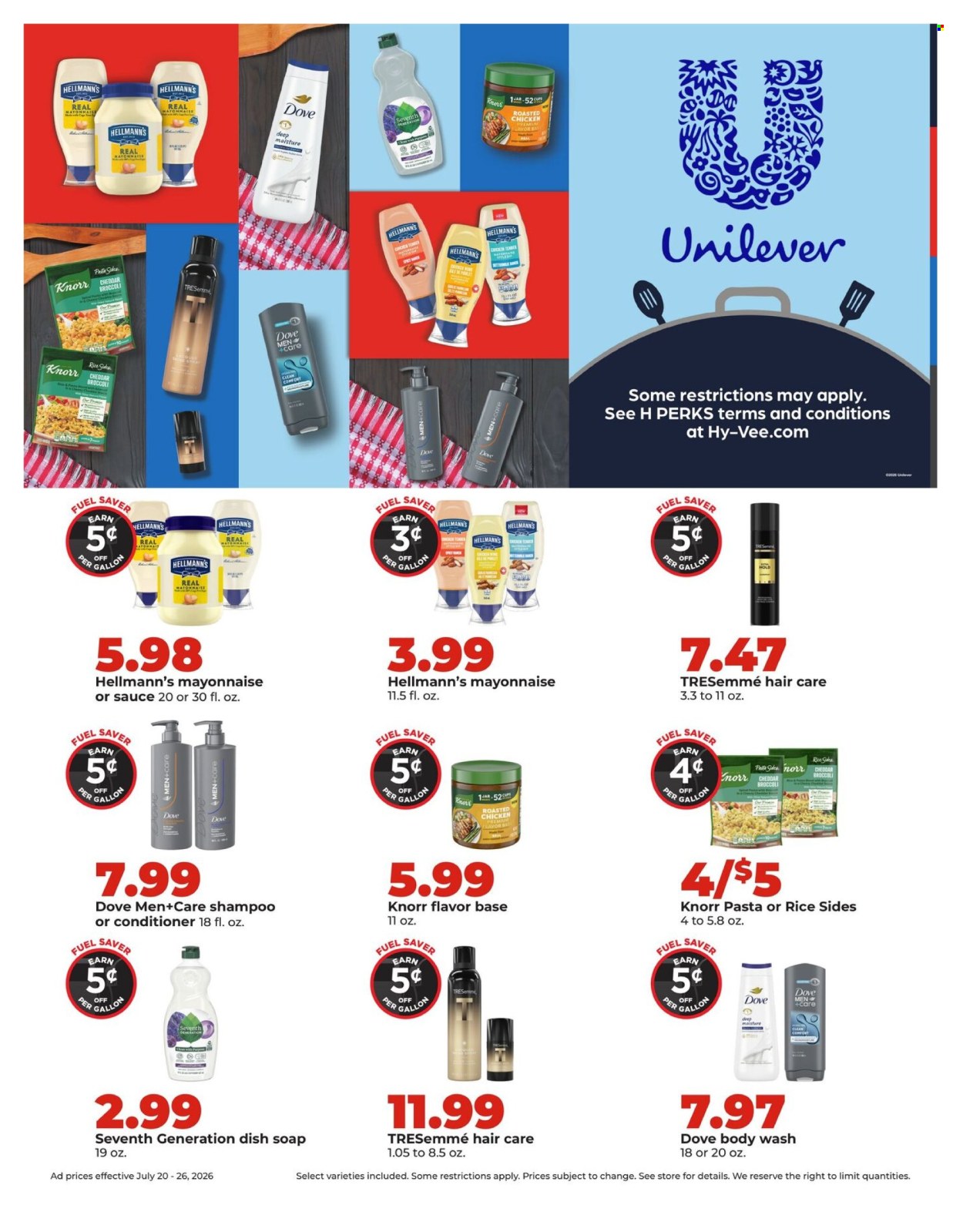 Hy-Vee ad - 07/20/2026 - 07/26/2026. Page 36