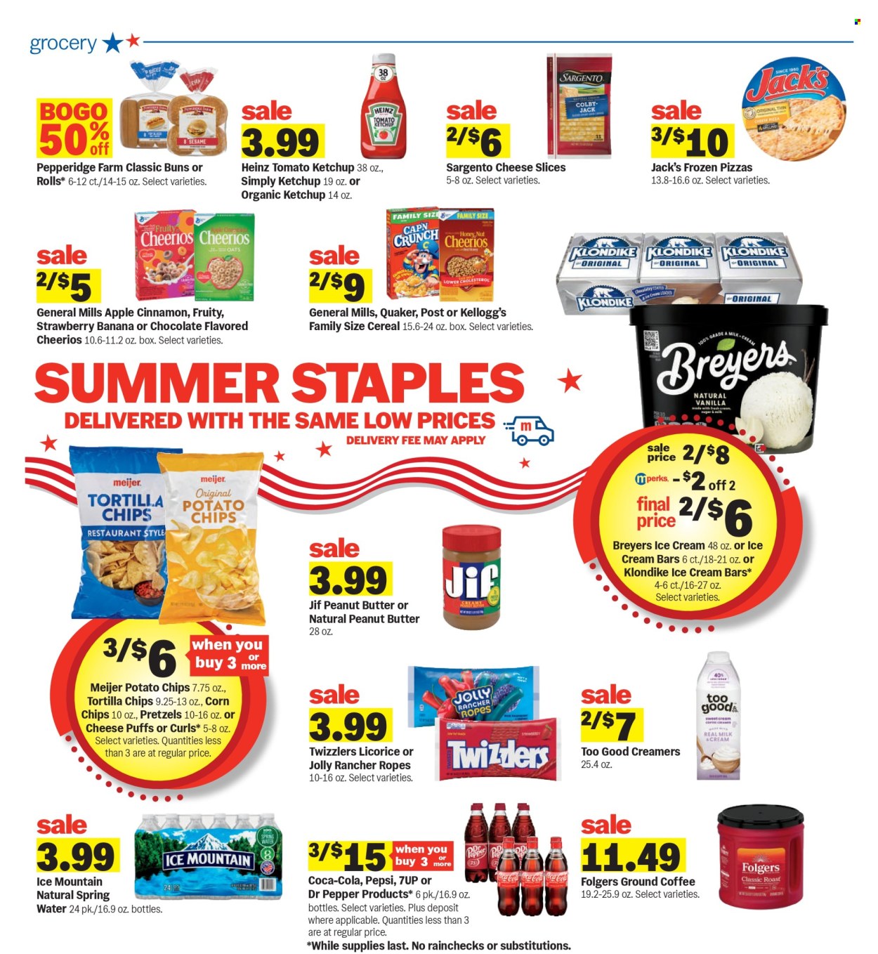 Meijer ad - 07/22/2026 - 07/28/2026. Page 3
