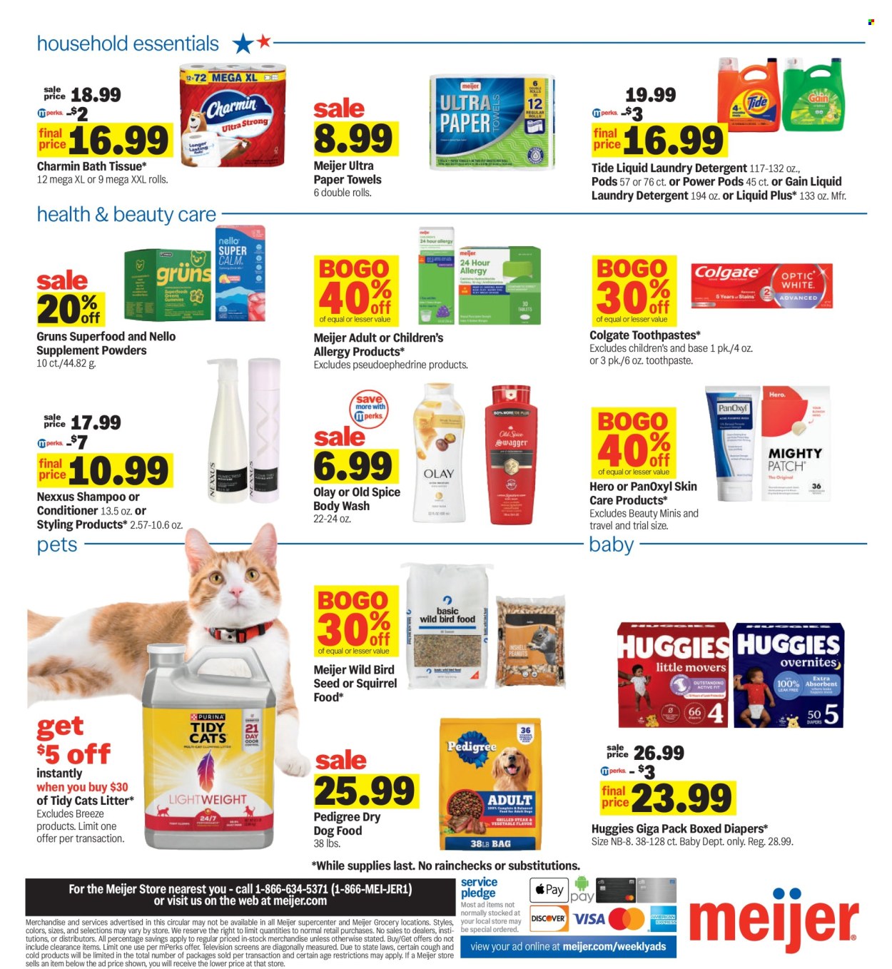 Meijer ad - 07/22/2026 - 07/28/2026. Page 4