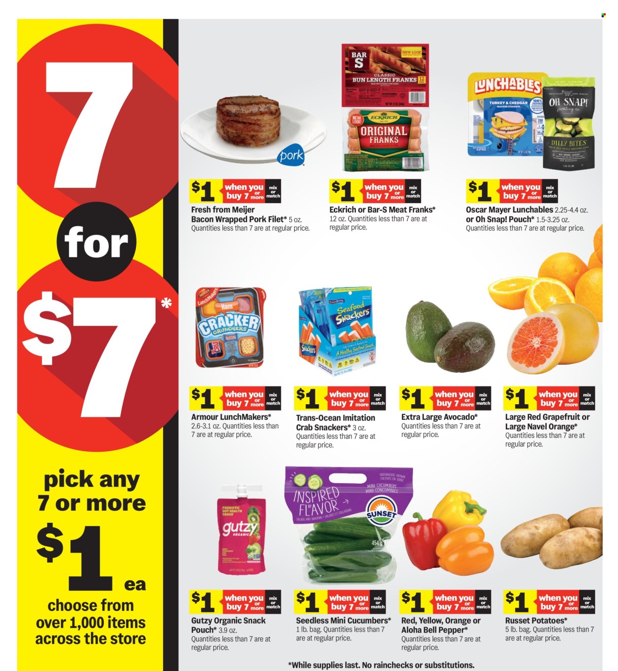 Meijer ad - 07/22/2026 - 07/28/2026. Page 5