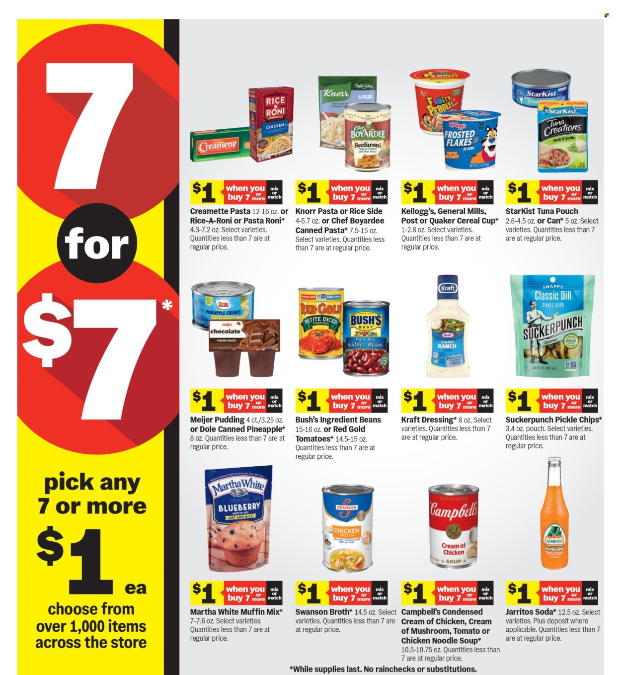 Meijer ad - 07/22/2026 - 07/28/2026. Page 7