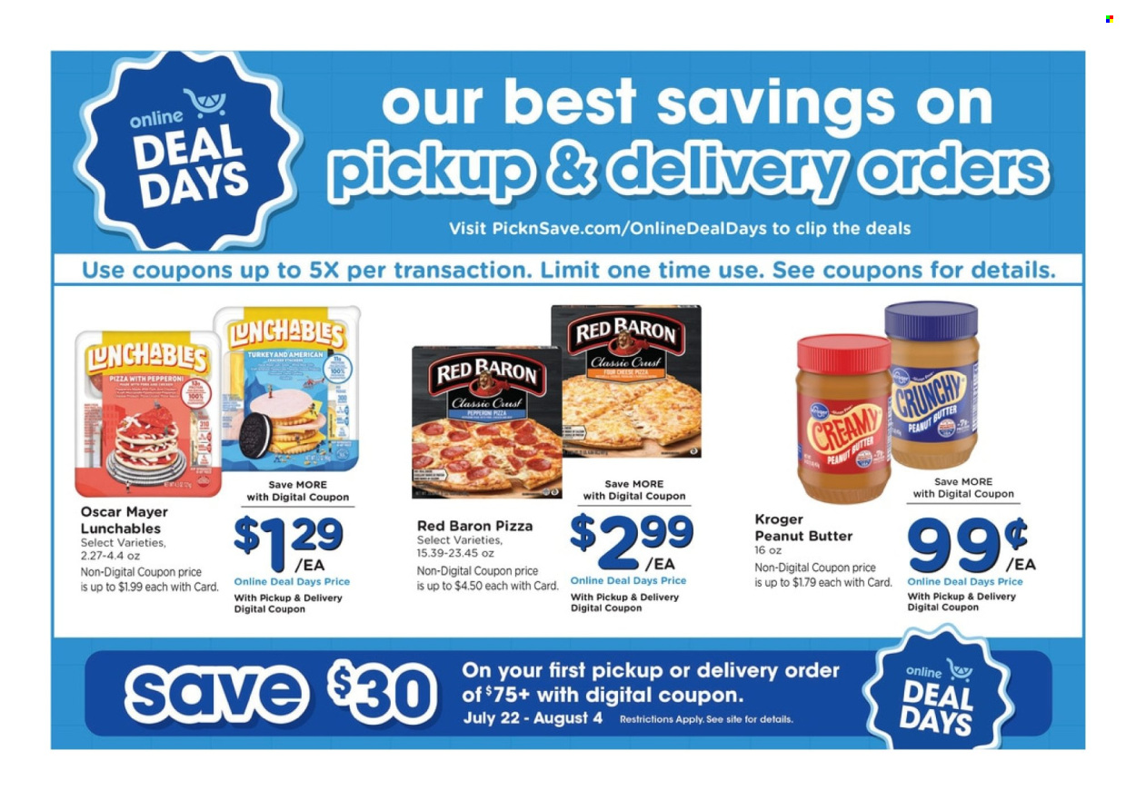 Pick ‘n Save ad - 07/22/2026 - 07/28/2026. Page 7