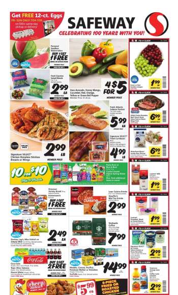 Safeway Flyer - 07/22/2026 - 07/28/2026.
