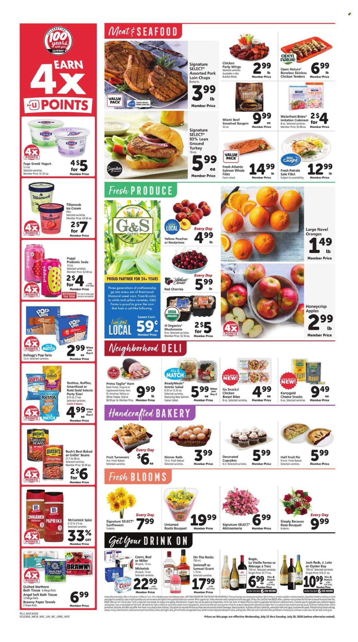 Safeway ad - 07/22/2026 - 07/28/2026. Page 2