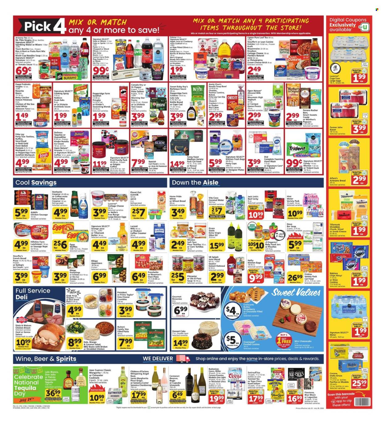 Albertsons ad - 07/22/2026 - 07/28/2026. Page 2