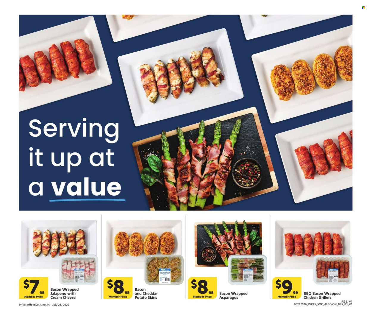 Albertsons ad - 06/24/2026 - 07/21/2026. Page 3