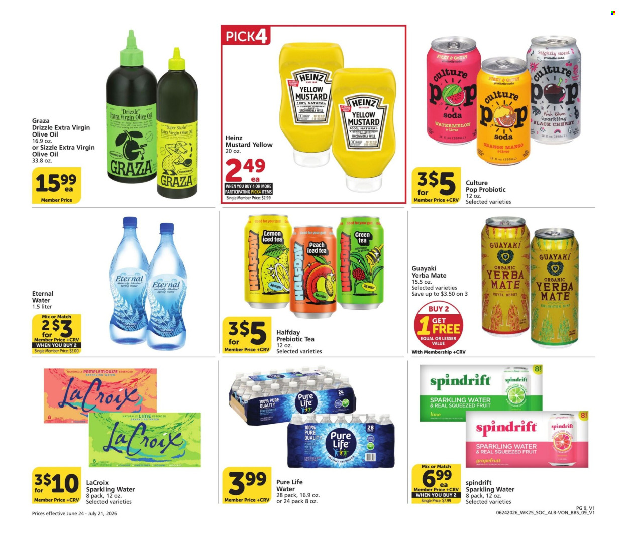 Albertsons ad - 06/24/2026 - 07/21/2026. Page 9
