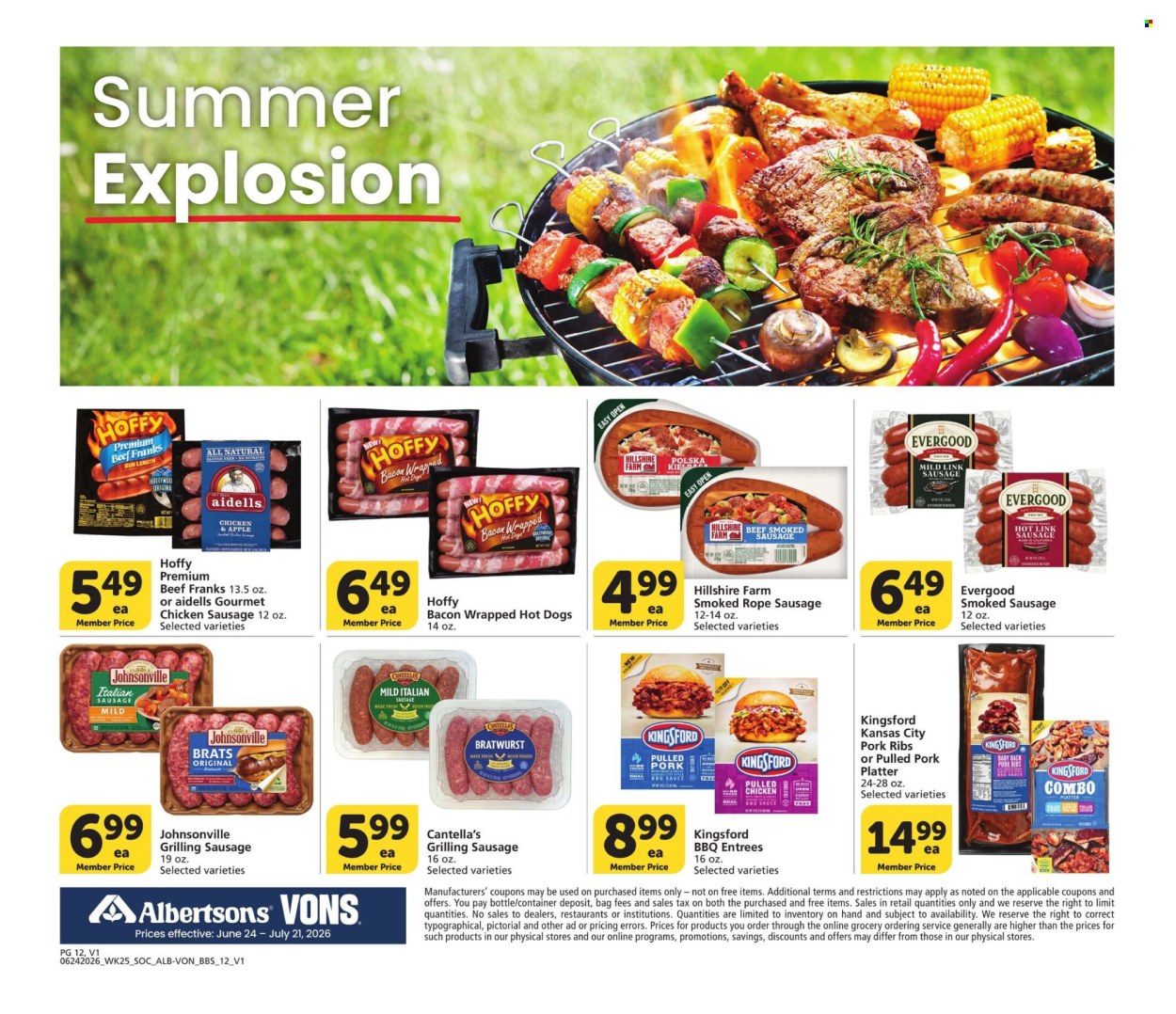 Albertsons ad - 06/24/2026 - 07/21/2026. Page 12