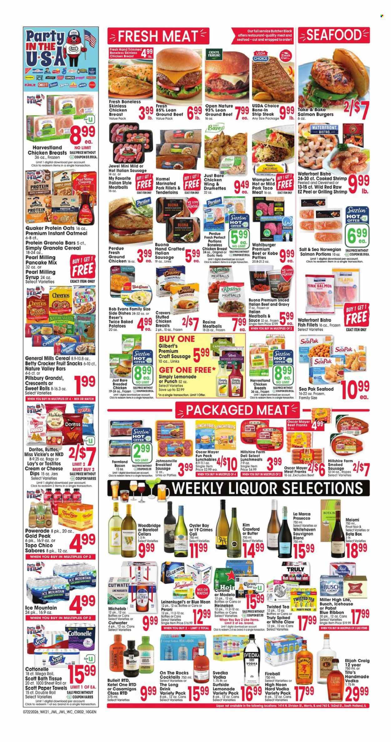 Jewel Osco ad - 07/22/2026 - 07/28/2026. Page 2
