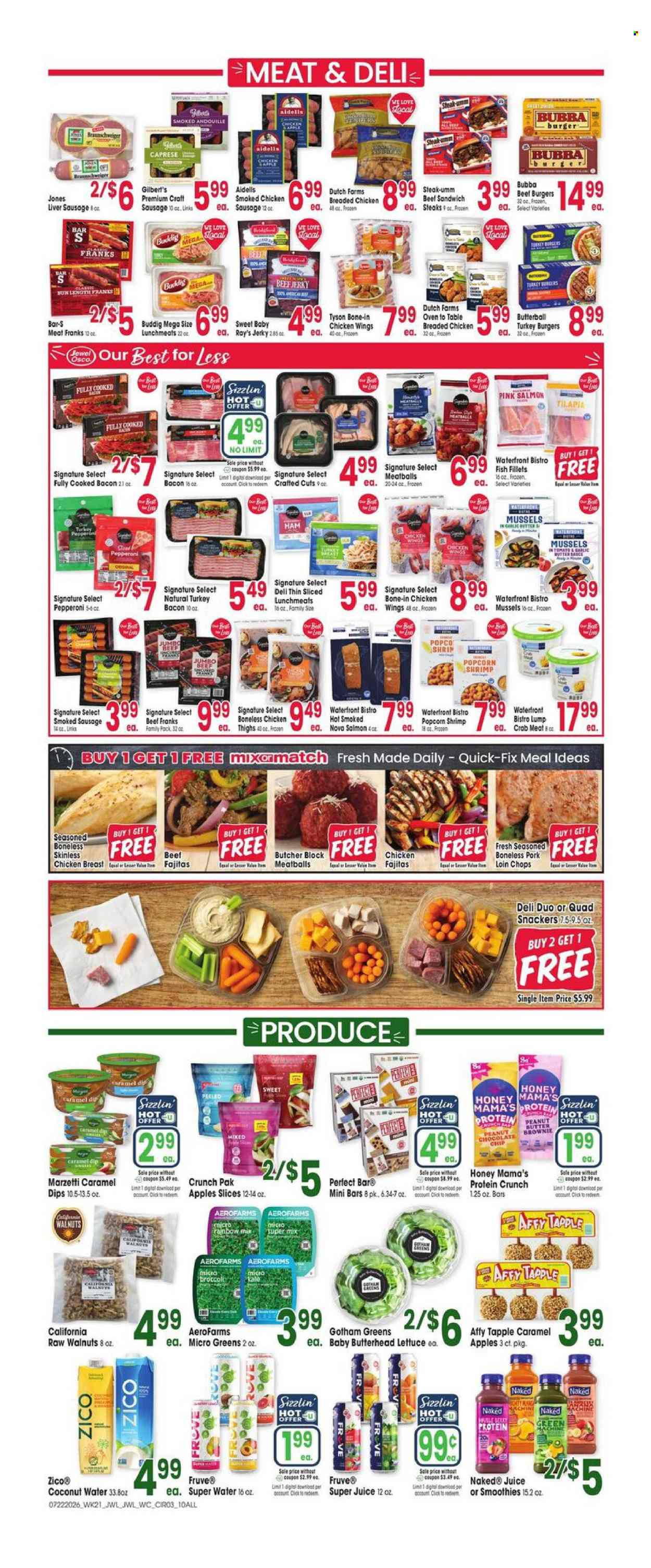 Jewel Osco ad - 07/22/2026 - 07/28/2026. Page 3