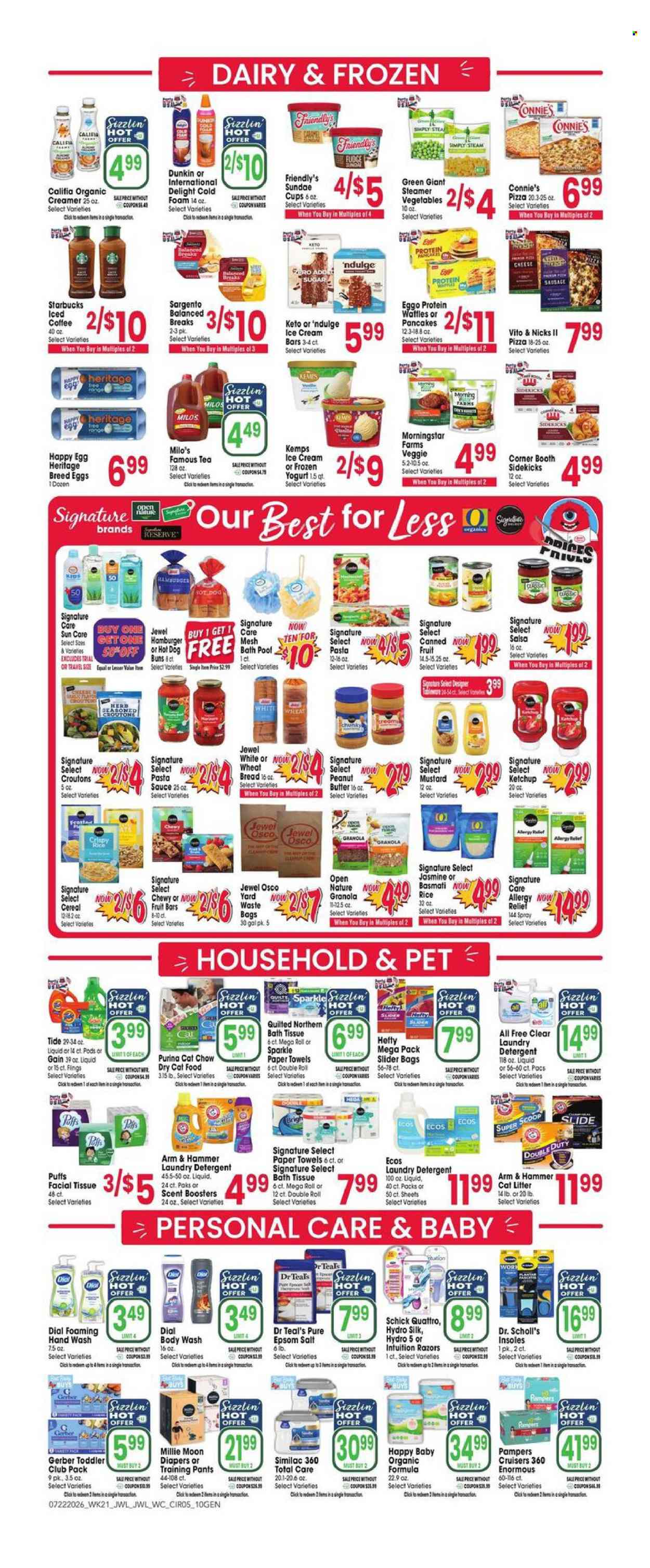 Jewel Osco ad - 07/22/2026 - 07/28/2026. Page 5
