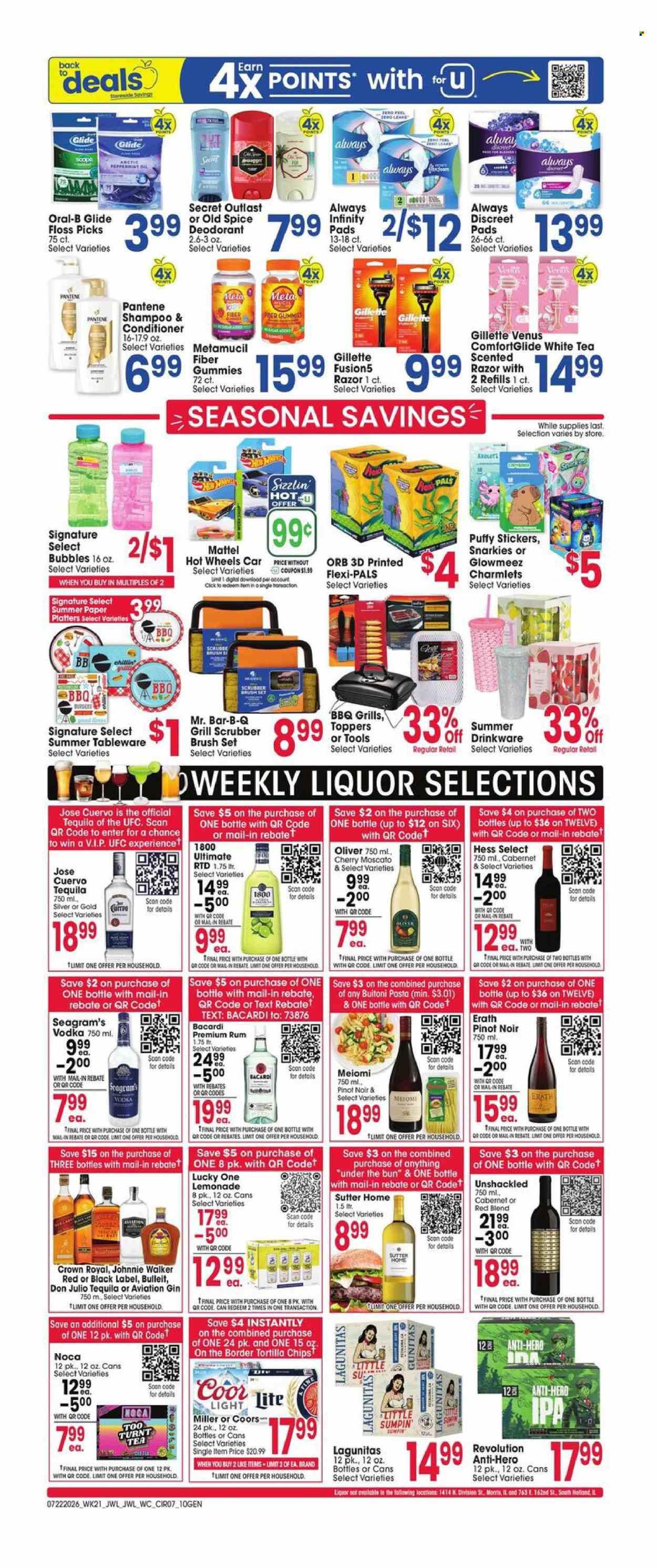 Jewel Osco ad - 07/22/2026 - 07/28/2026. Page 7