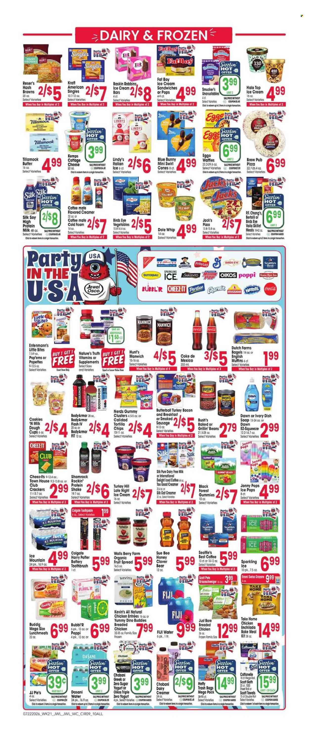 Jewel Osco ad - 07/22/2026 - 07/28/2026. Page 9