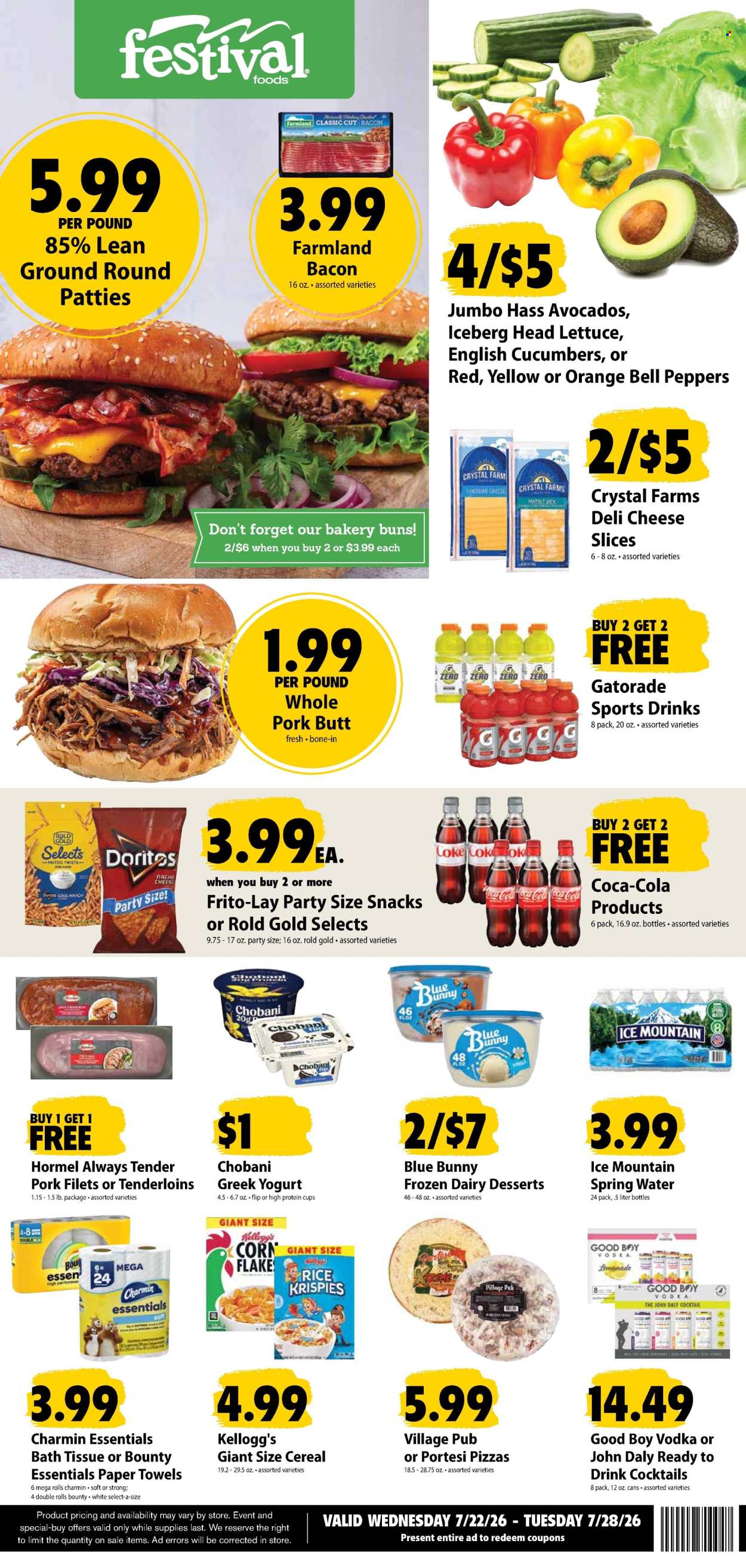 Festival Foods ad - 07/22/2026 - 07/28/2026. Page 1