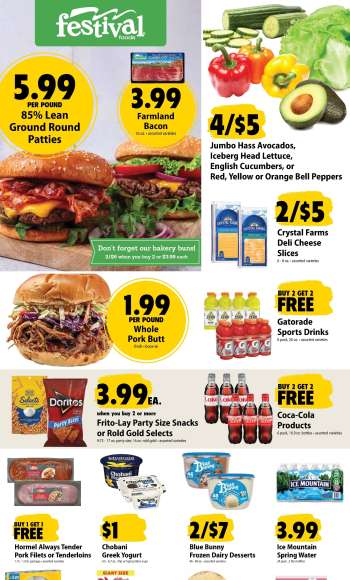 Festival Foods Flyer - 07/22/2026 - 07/28/2026.