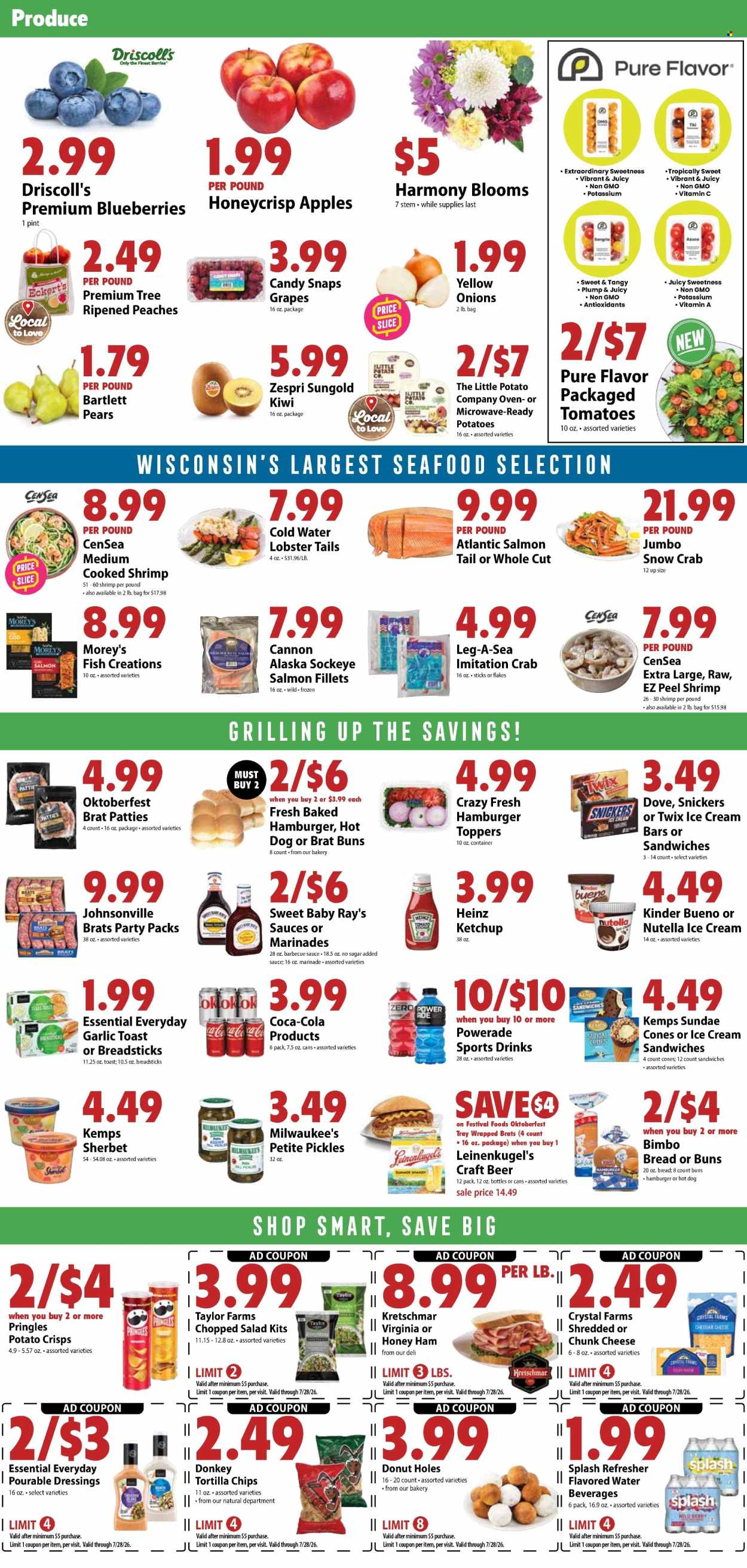 Festival Foods ad - 07/22/2026 - 07/28/2026. Page 2