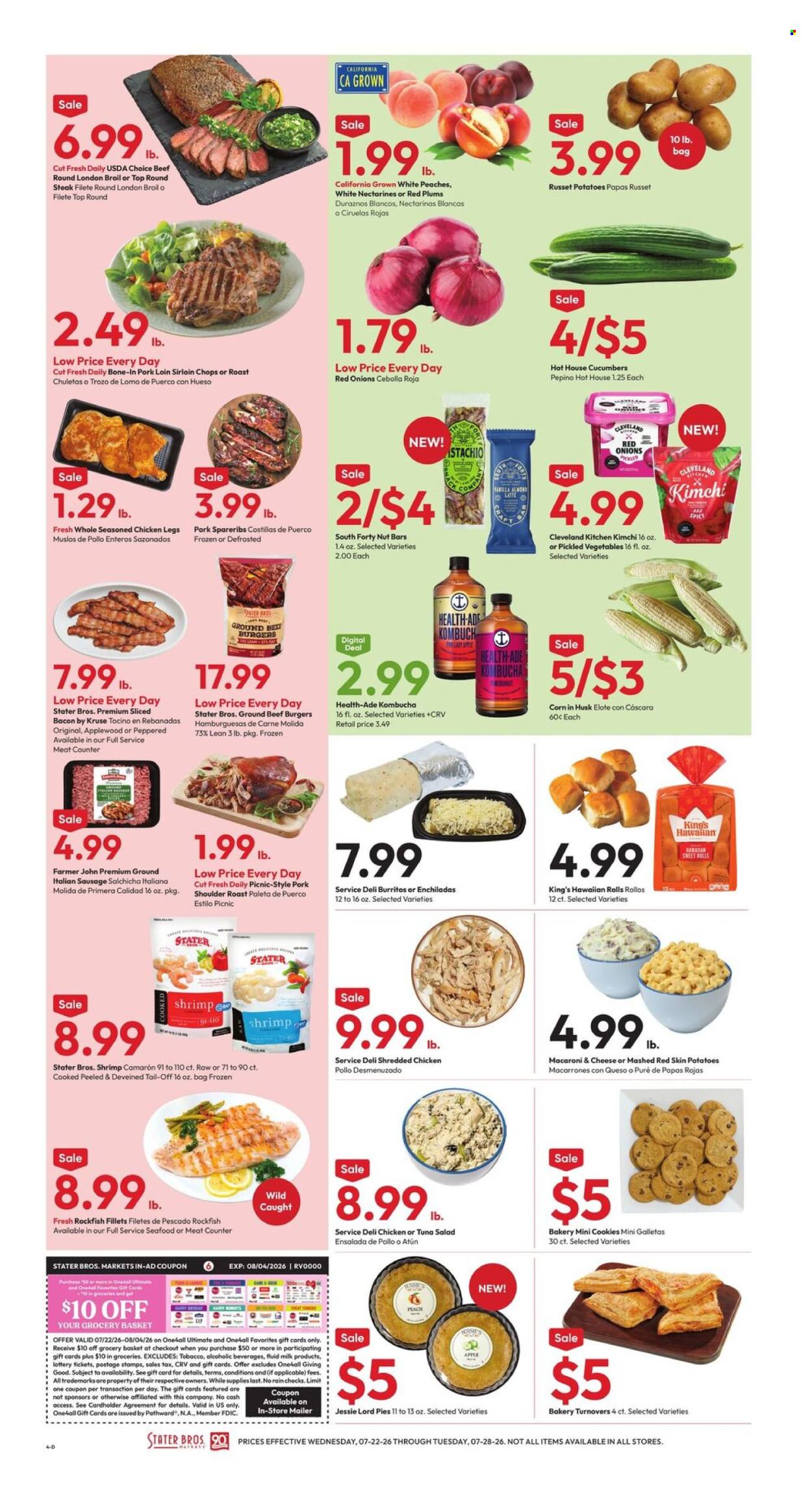 Stater Bros. ad - 07/22/2026 - 07/28/2026. Page 4